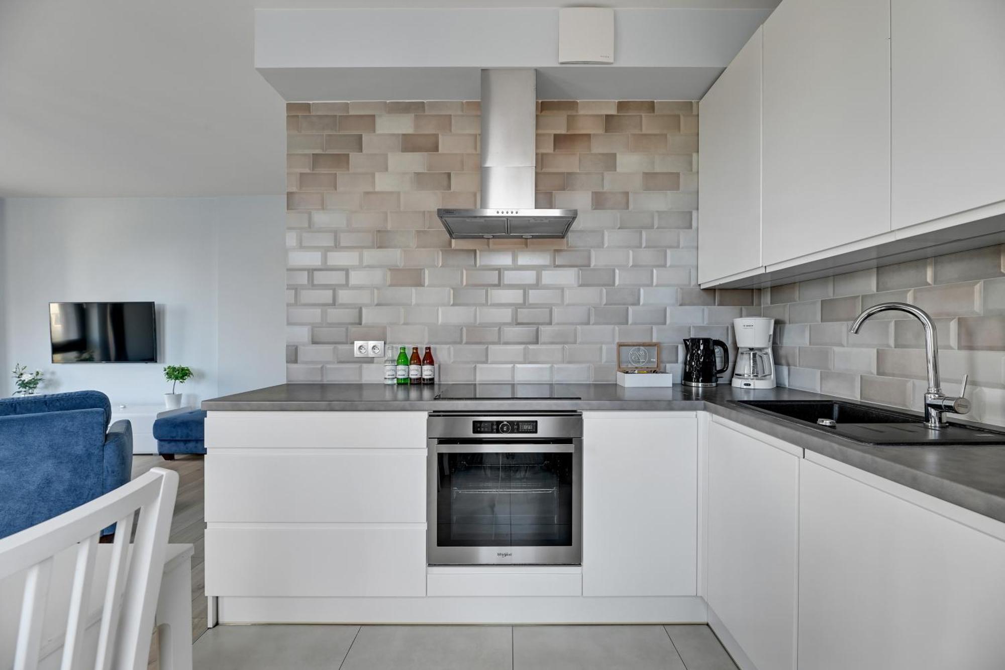 Okrzei Residence Nadmorska Bryza By Grand Apartments Sopot Extérieur photo