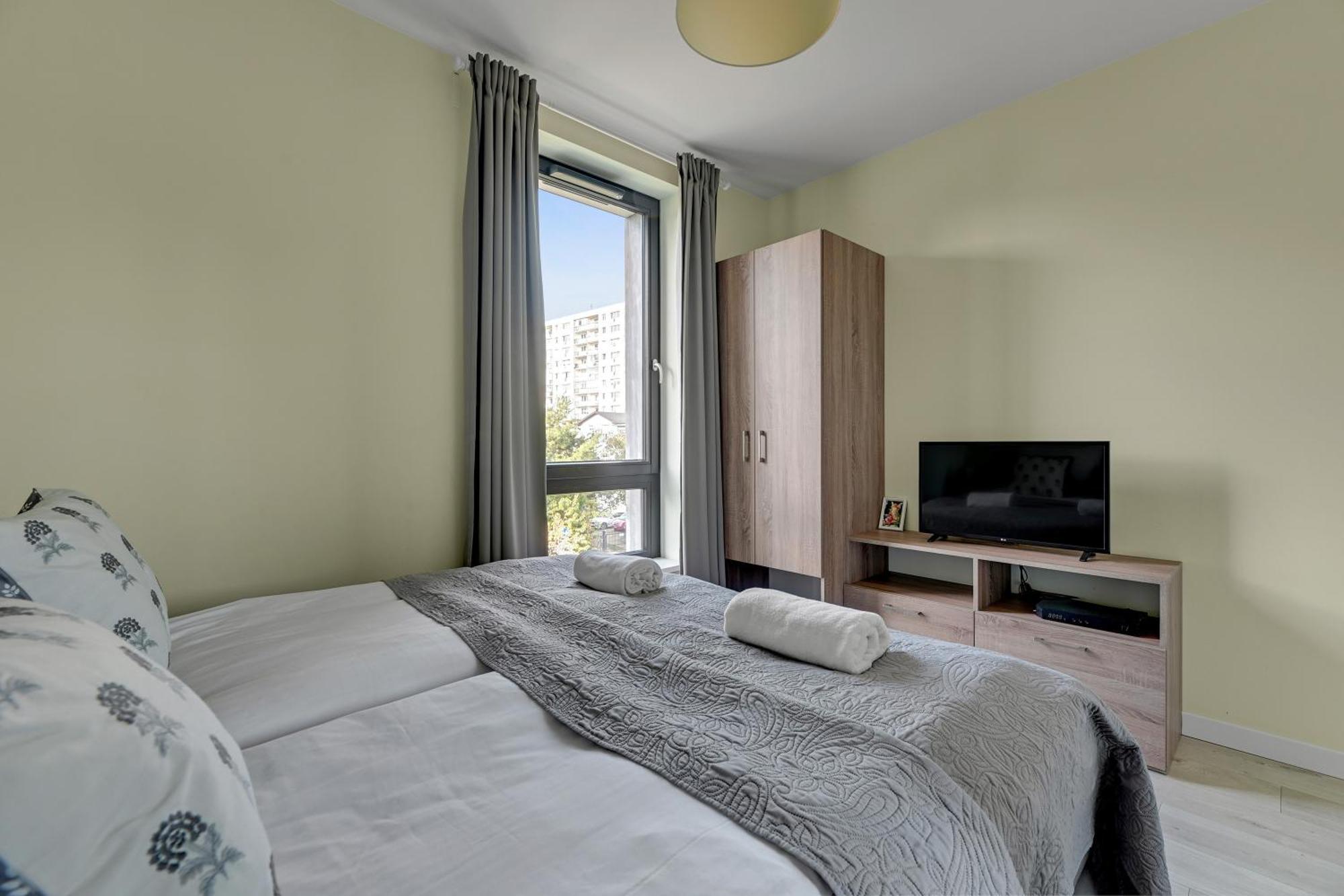 Okrzei Residence Nadmorska Bryza By Grand Apartments Sopot Extérieur photo