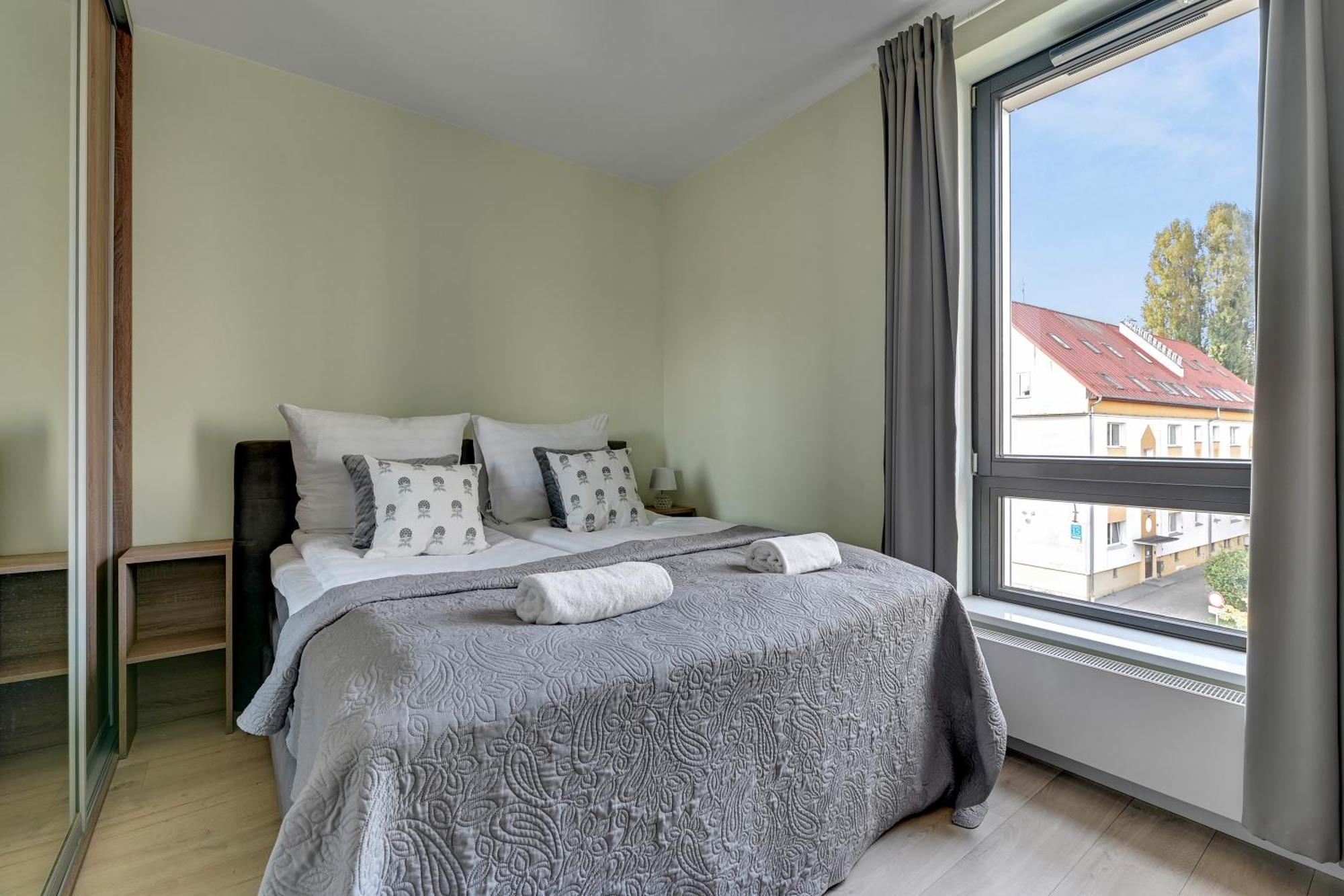 Okrzei Residence Nadmorska Bryza By Grand Apartments Sopot Extérieur photo