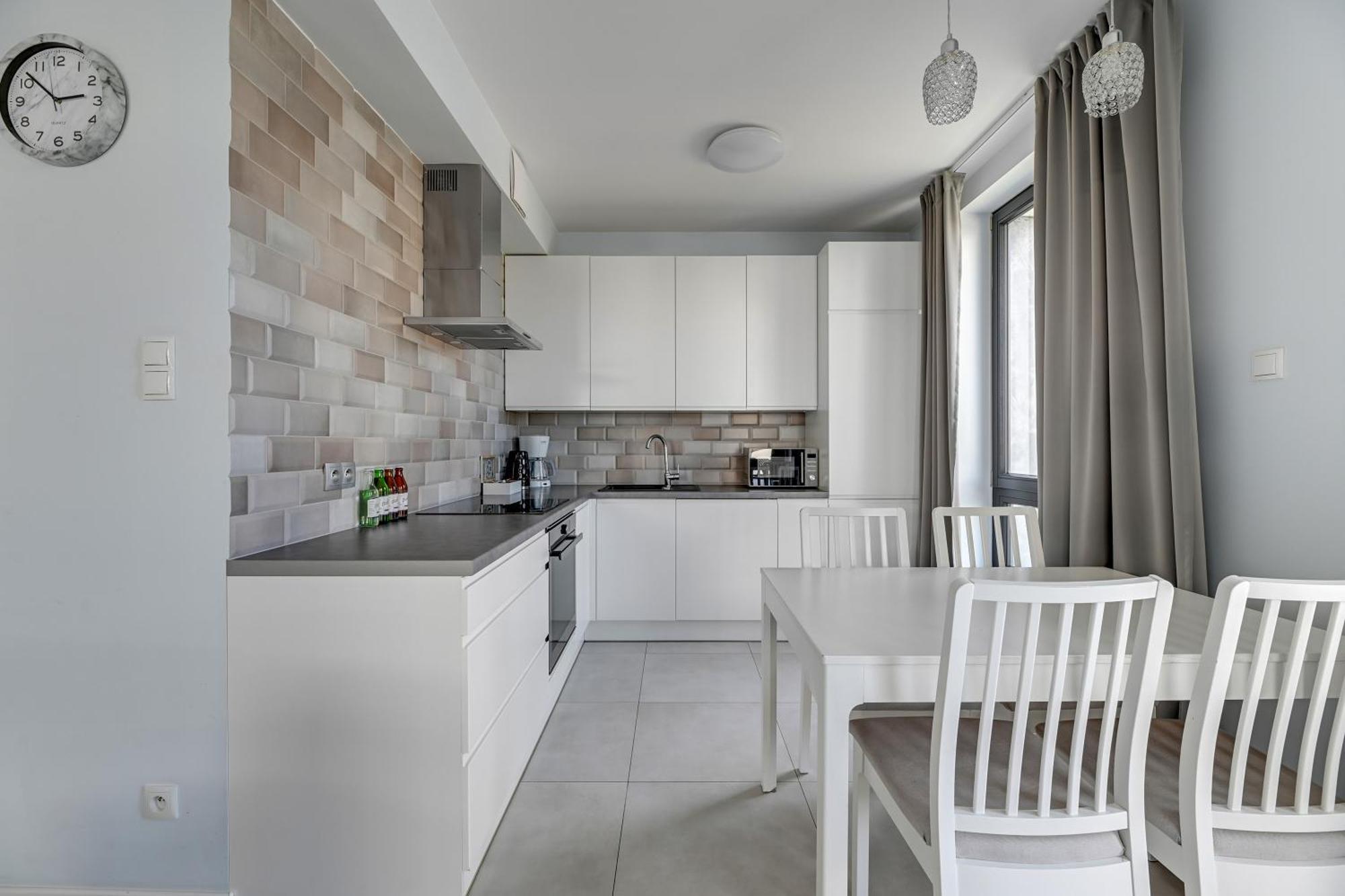 Okrzei Residence Nadmorska Bryza By Grand Apartments Sopot Extérieur photo